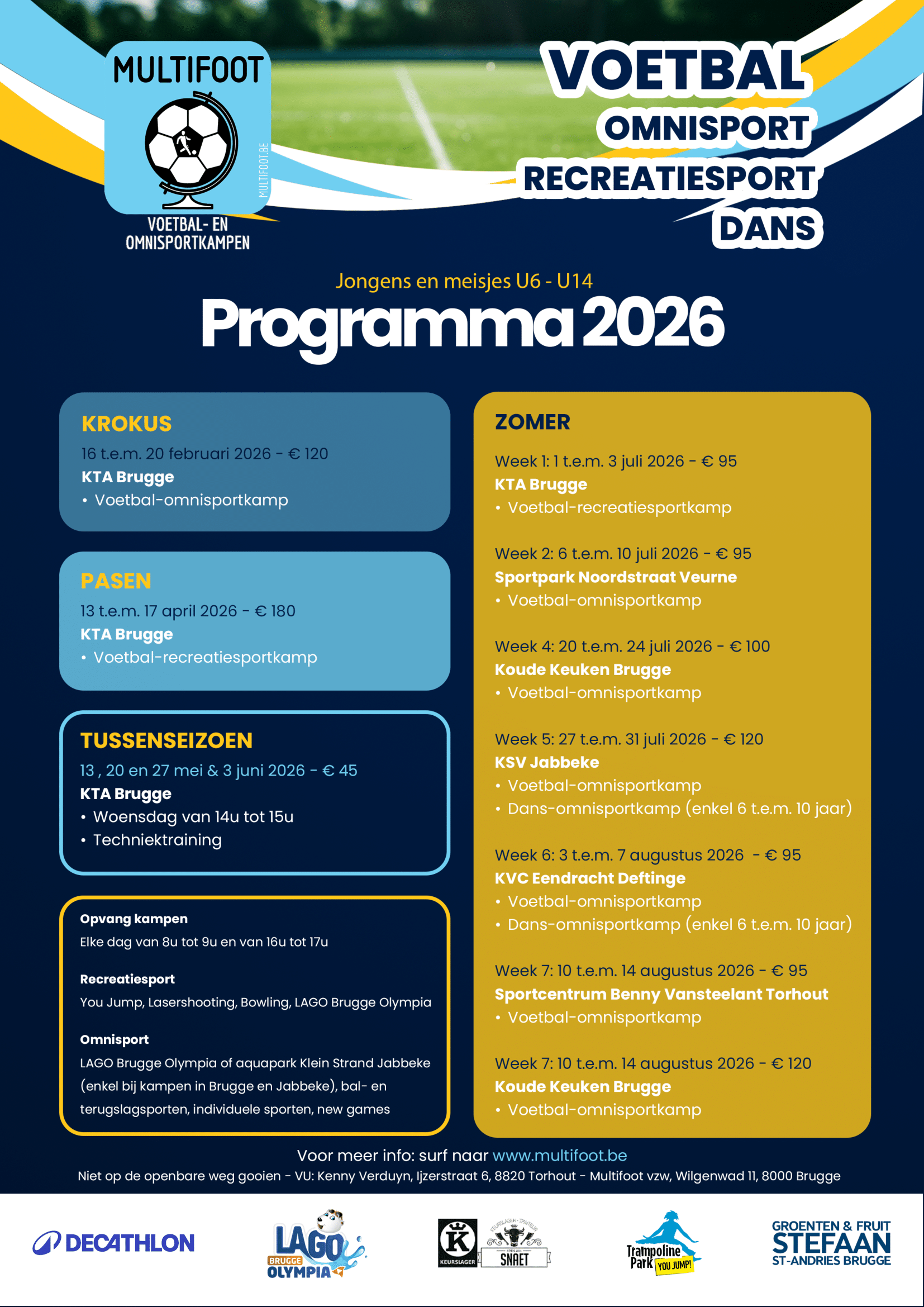 Flyer Multifoot