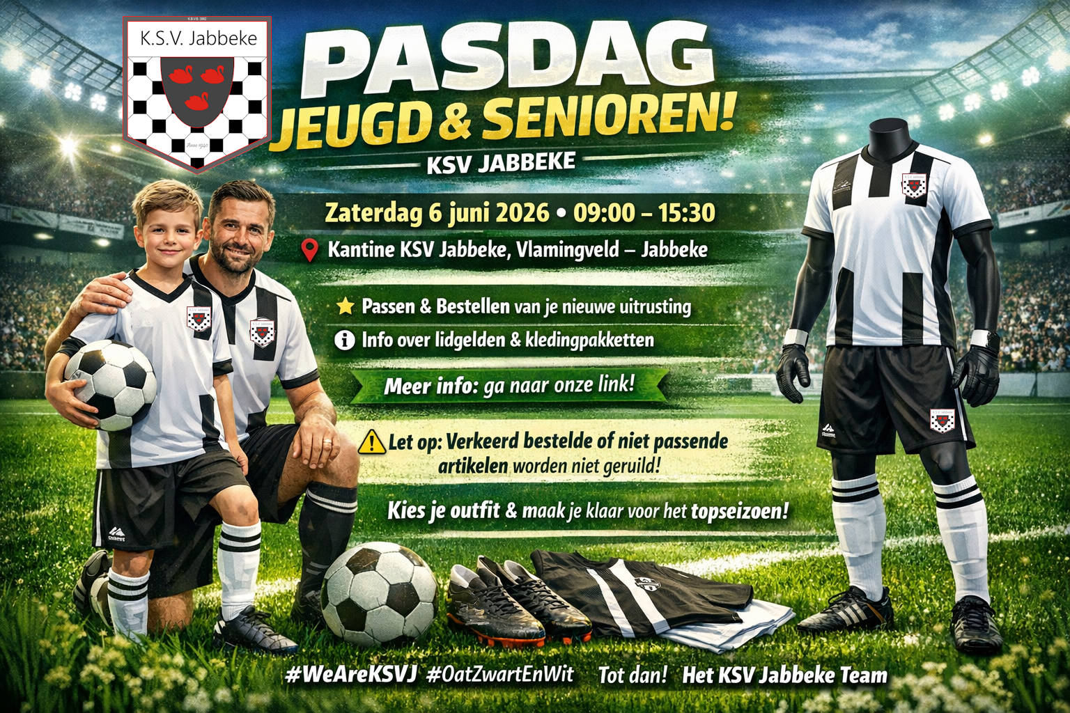 Pasdag KSV Jabbeke
